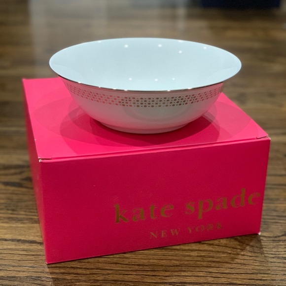 New Kate Spade Richmont Road Serving Bowl 8.5” - Picture 2 of 6